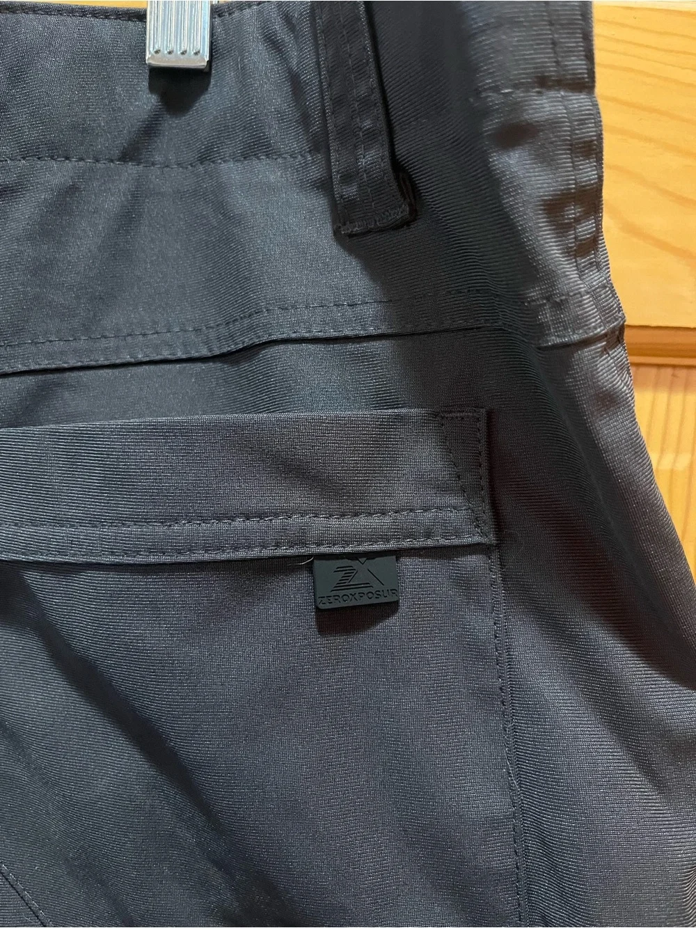 ZeroXposur Maroon Active Waistband Shorts